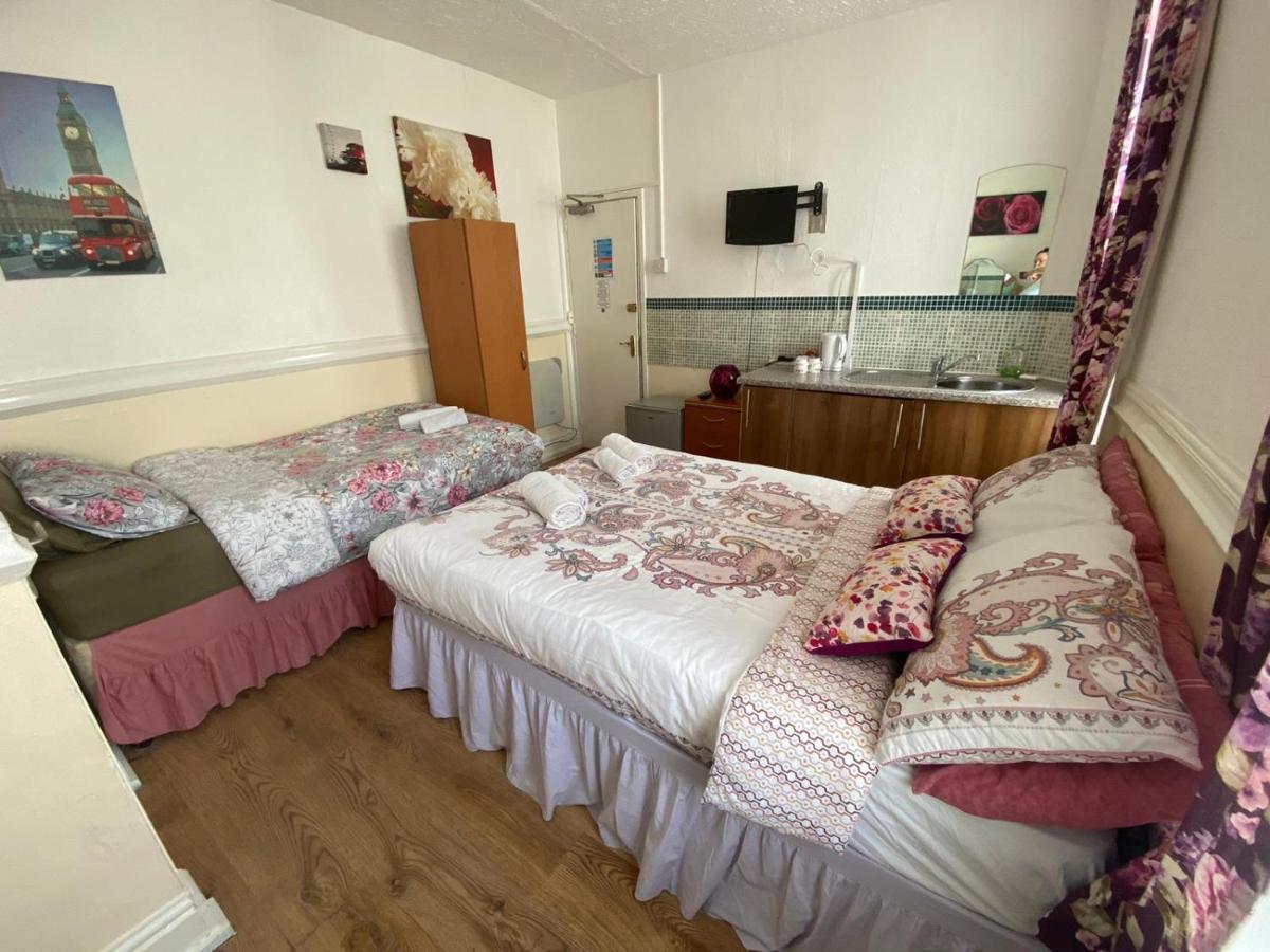 Mellory Hotel Blackpool Exteriör bild