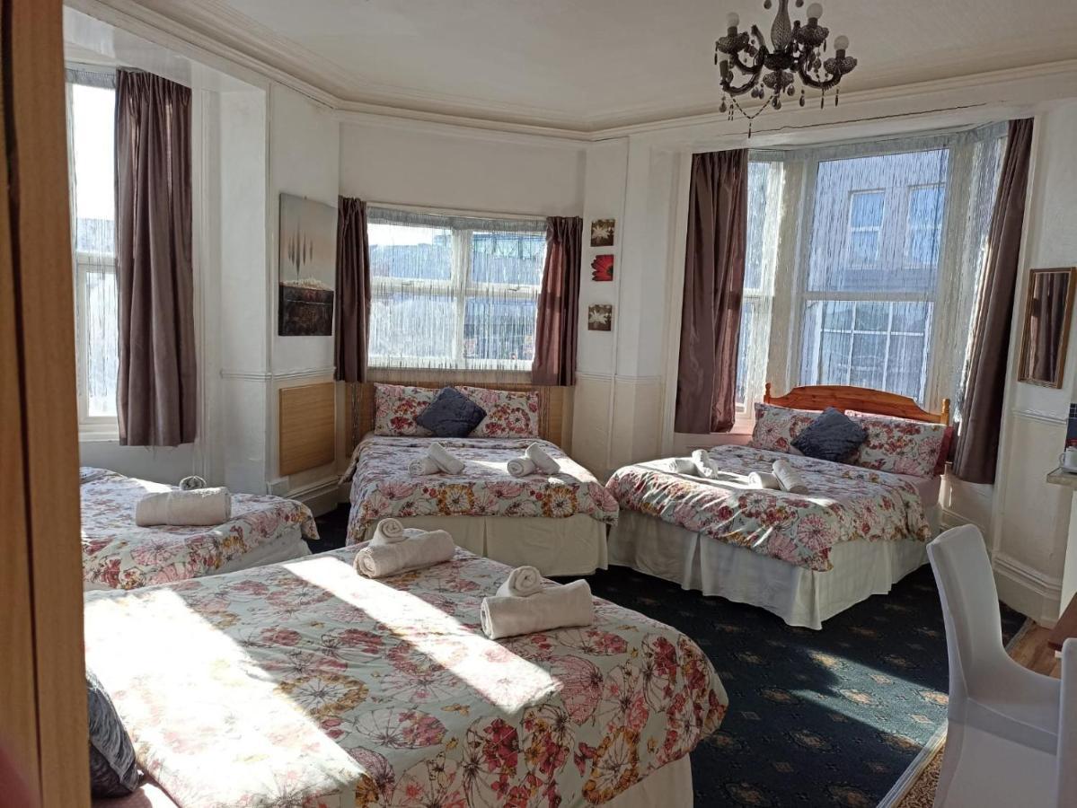 Mellory Hotel Blackpool Exteriör bild